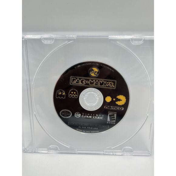 Pac-Man Vs (Nintendo GameCube) Authentic Disc Only - Free Shipping! - Picture 2 of 5